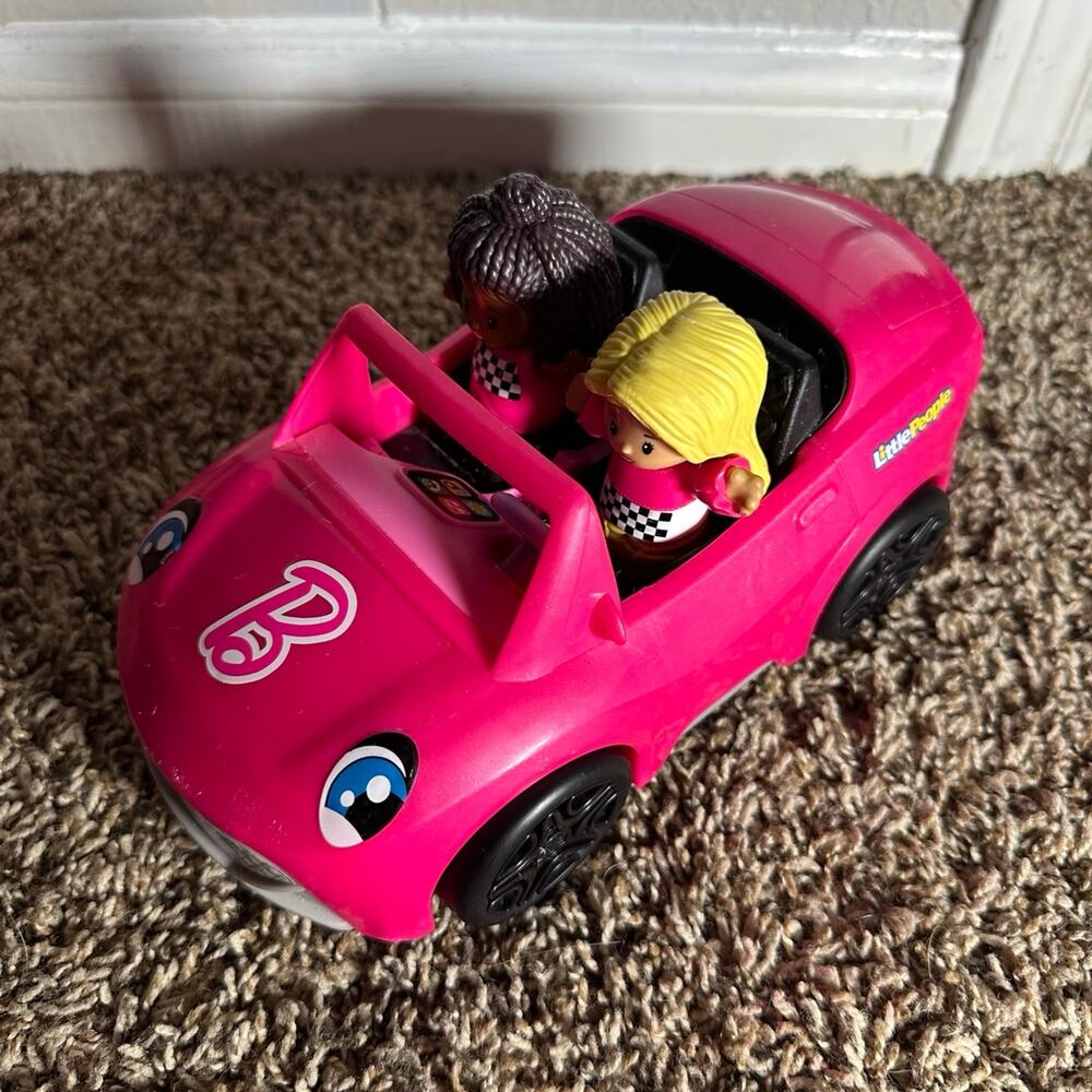 Little People Barbie Convertible